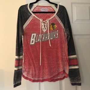 Chicago Blackhawks long sleeve shirt